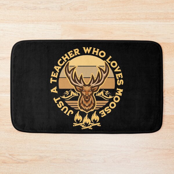 Item preview, Just A Teacher Who Loves Moose designed and sold by designerpriti.