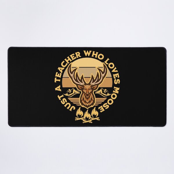 Item preview, Just A Teacher Who Loves Moose designed and sold by designerpriti.