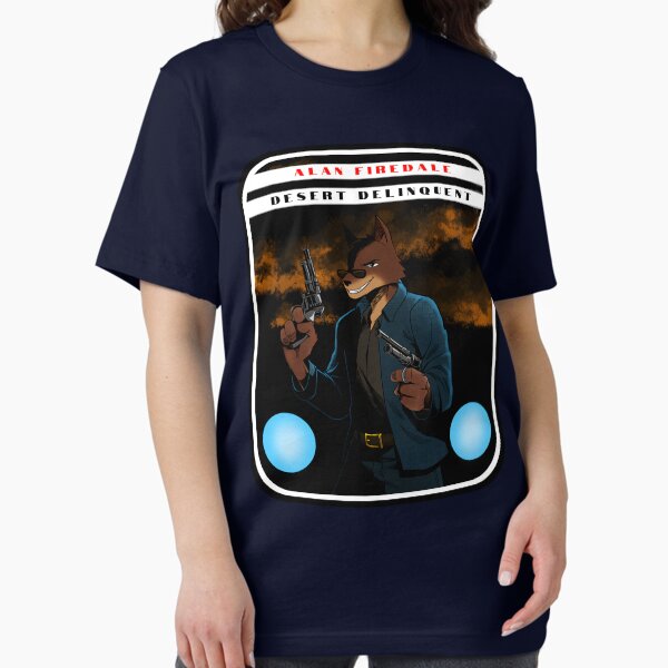 Alan Firedale: Desert Delinquent Essential T-Shirt
