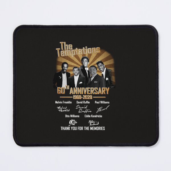 Item preview, The Témptátions 60Th Anniversary 1960-2020 Thank You for The Memories Trending designed and sold by kuritzplay.
