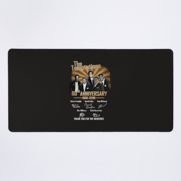 Item preview, The Témptátions 60Th Anniversary 1960-2020 Thank You for The Memories Trending designed and sold by kuritzplay.
