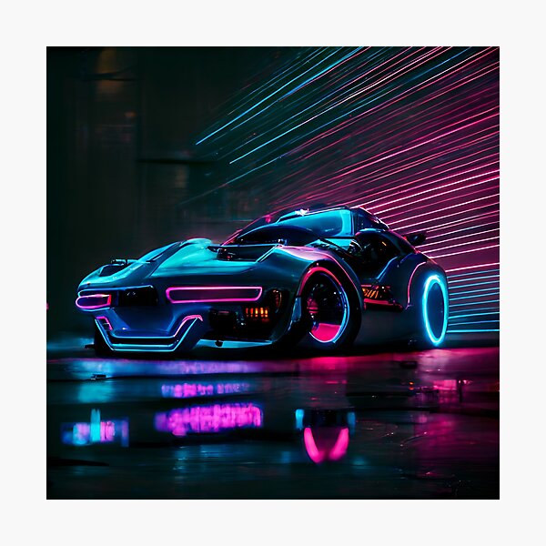 iphone wallpaper hd - cyberpunk car