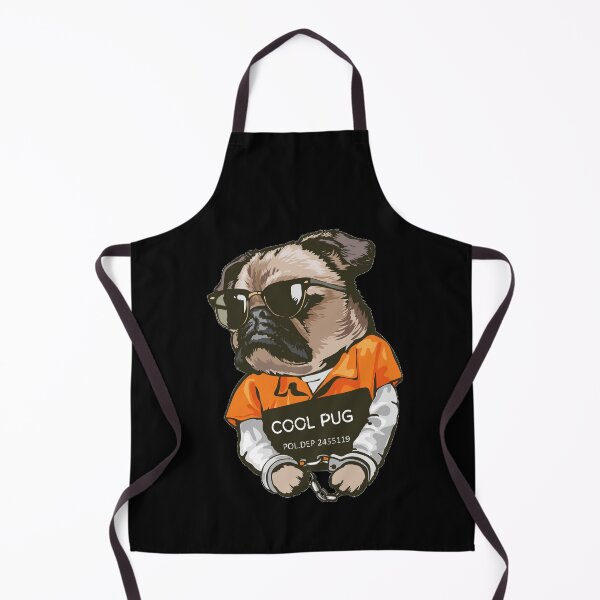 Item preview, Cool Pug designed and sold by Joy Poddar.