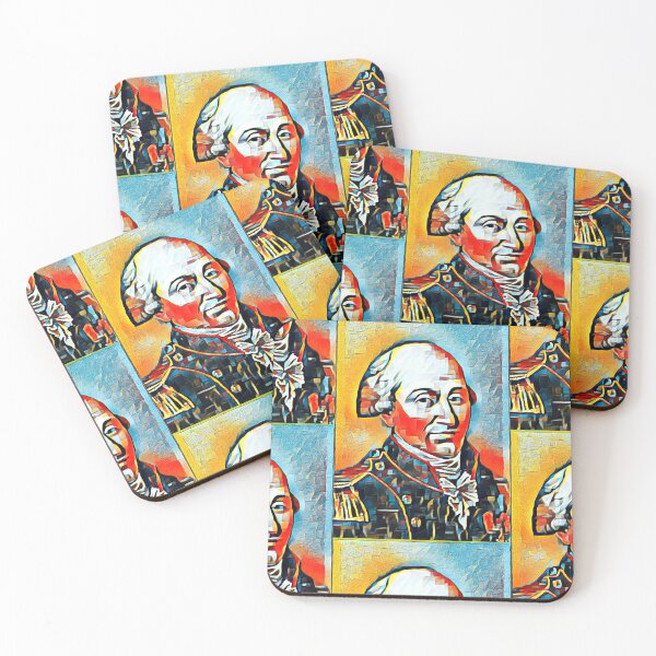 Item preview, Charles-Augustin de Coulomb Artwork | Charles Augustin de Coulomb Portrait | Charles-Augustin de Coulomb Wall Art  designed and sold by Suyogsonar25.