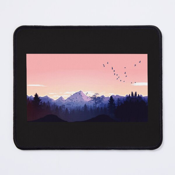 Item preview, "Pixelated Paradise: A Digital Interpretation of the Natural World",Nature sun set is going beautiful. designed and sold by S888.