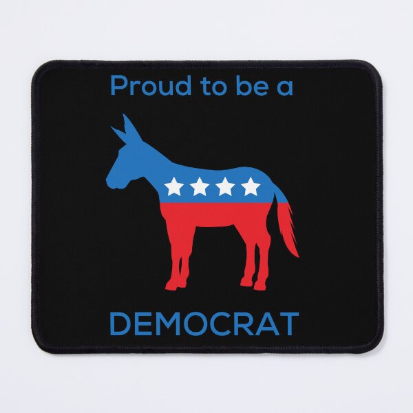 Item preview, Blue proud to be a DEMOCRAT designed and sold by ElLocoMus.
