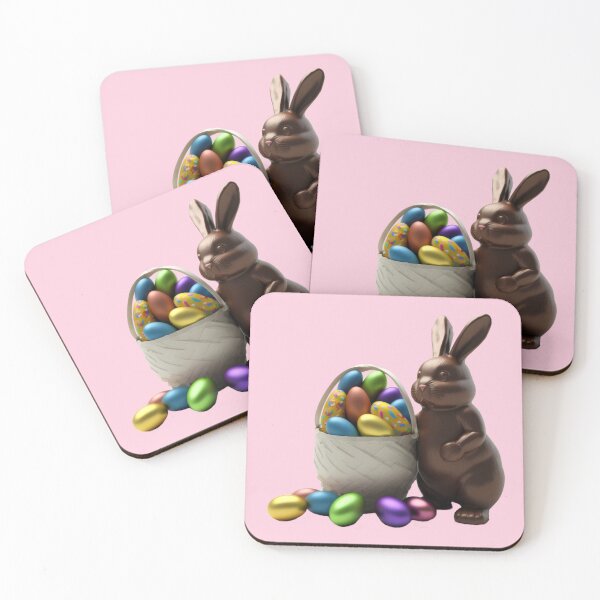 Item preview, Easter Basket and Chocolate Bunny designed and sold by Scrumptious Designs.