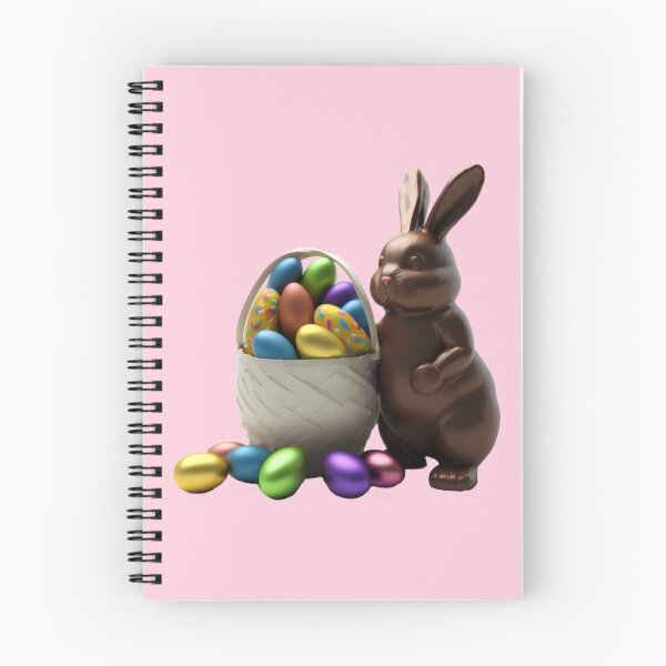 Item preview, Easter Basket and Chocolate Bunny designed and sold by Scrumptious Designs.