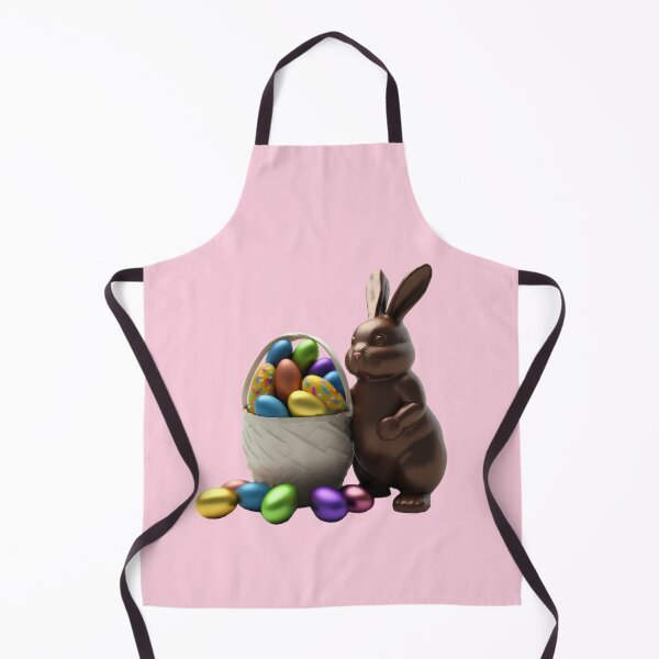 Item preview, Easter Basket and Chocolate Bunny designed and sold by Scrumptious Designs.
