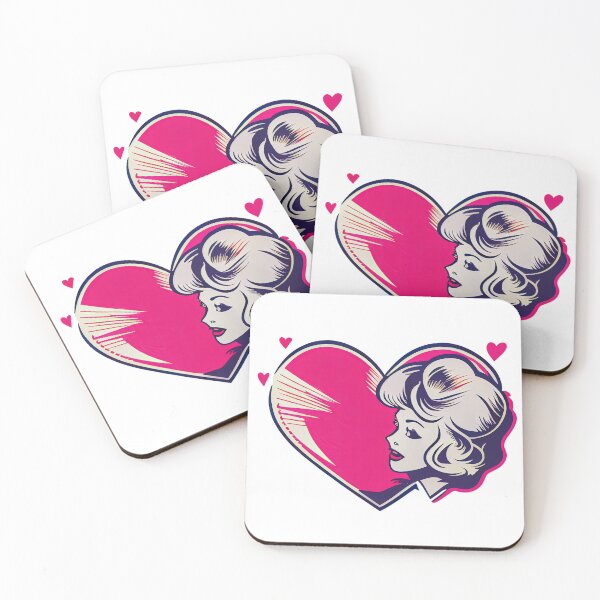 Item preview, Retro 70s Hearts for Valentine's Day Love designed and sold by Fitbys.
