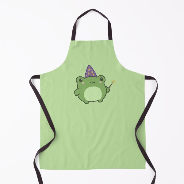 Item preview, Chubby Frog Wizard: Cottagecore Kawaii Toad with Magic Wand, Purple Cap, Ideal Fantasy Gift for Teens and Kids designed and sold by MinistryOfFrogs.