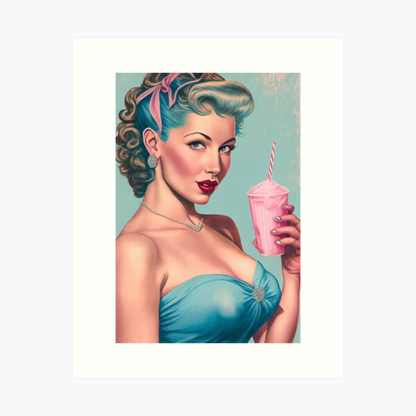 1950 Sexy Art Prints for Sale