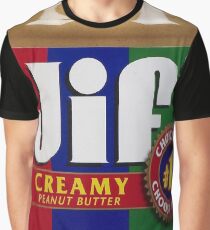 Jif Peanut Butter (Extra Creamy) Graphic T-Shirt