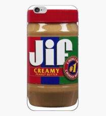 Jif Erdnussbutter (extra cremig) iPhone-Hülle & Cover