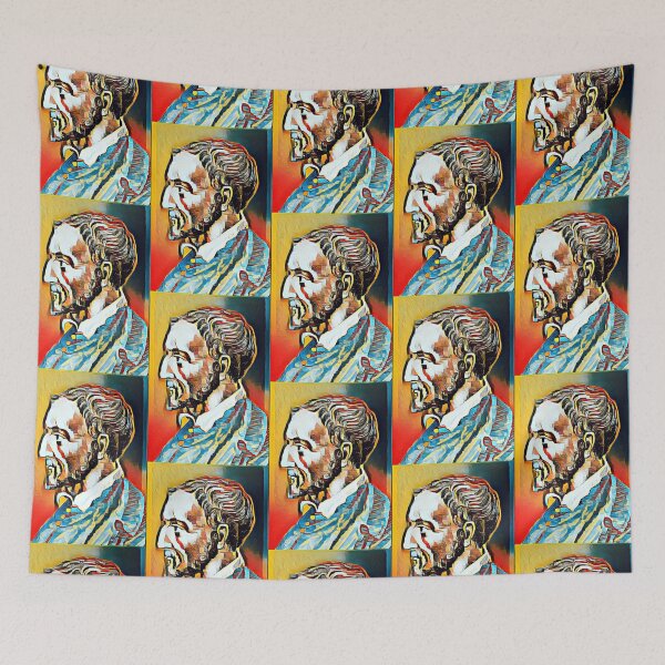 Item preview, Gerolamo Cardano Artwork | Gerolamo Cardano Portrait | Gerolamo Cardano Wall Art  designed and sold by Suyogsonar25.