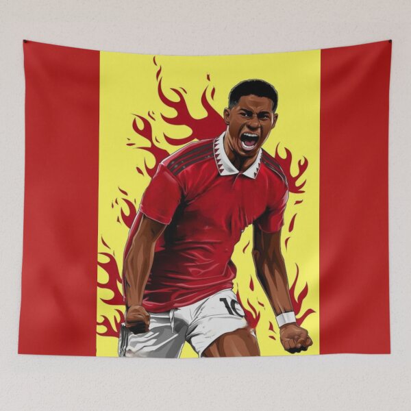 Item preview, Marcus Rashford Design Art - Marcus Rashford Essential T Shirt designed and sold by sagestar.