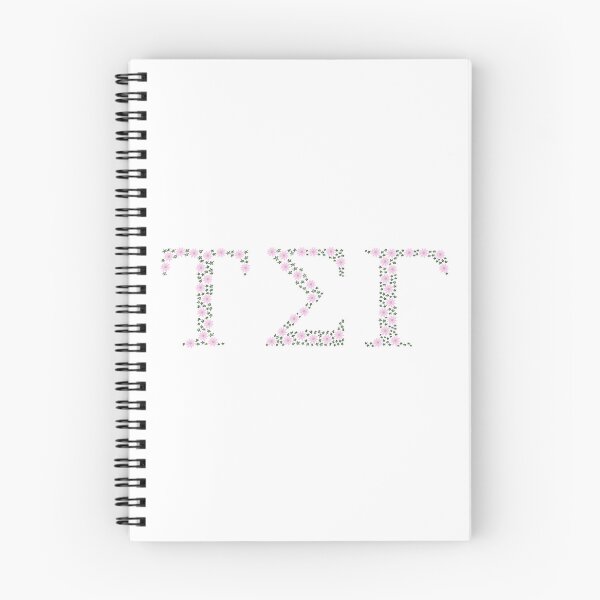 Item preview, Tau Sigma Gamma Flowers and Stars designed and sold by 618LexaR.