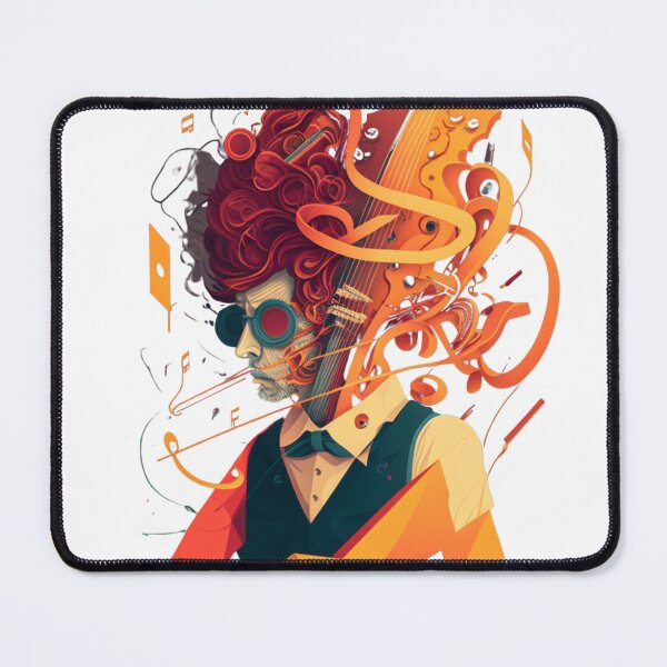 Item preview, Man Listening To Music designed and sold by DianaaBoutique.