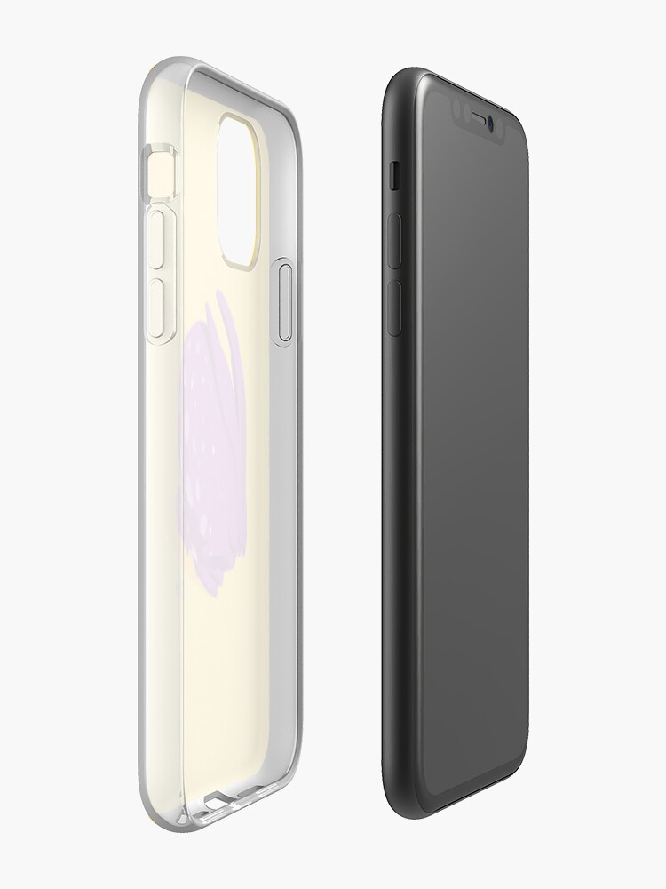 Alternate view of Purple Polka Dot Rabbit iPhone Case & Cover
