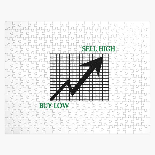 Item preview, Buy Low & Sell High Strategy designed and sold by NicvicCreation.