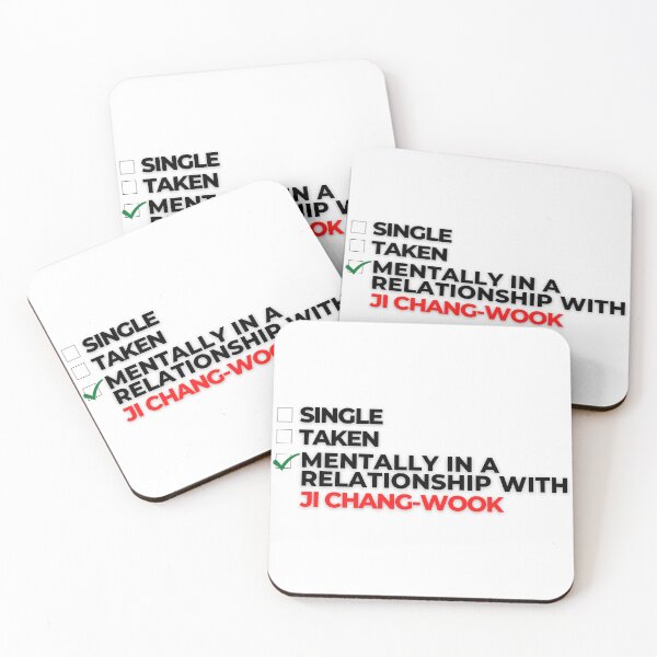 Item preview, Mentally In A Relationship With Ji Chang-wook	 designed and sold by Itsheartshop.