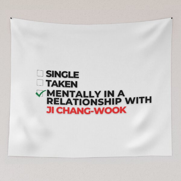 Item preview, Mentally In A Relationship With Ji Chang-wook	 designed and sold by Itsheartshop.