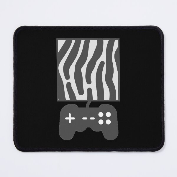 Item preview, Zebra Gamer designed and sold by Joy Poddar.