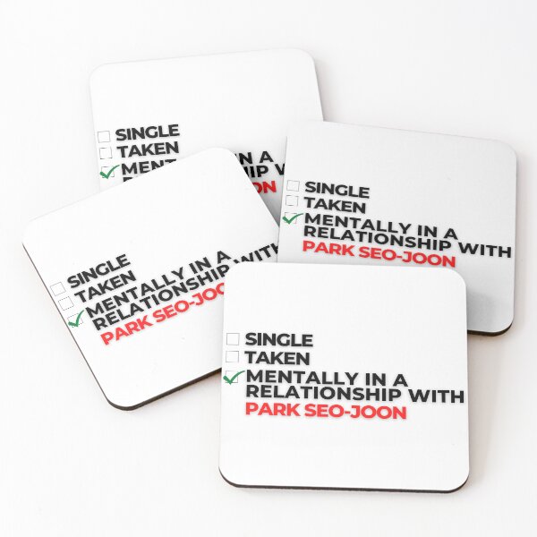Item preview, Mentally In A Relationship With Park Seo-joon designed and sold by Itsheartshop.