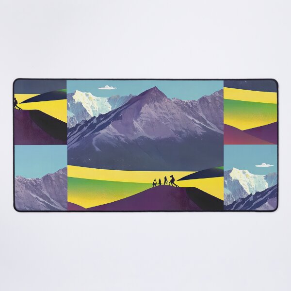 Item preview, Desert Journey Across the Mountains Gift designed and sold by TMelonShop.