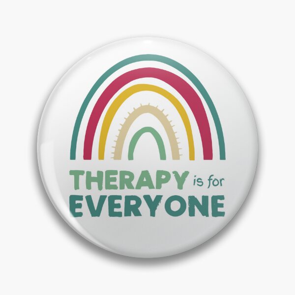 Item preview, Therapy is for Everyone Mental Health Therapist Gift  designed and sold by The Junto Shop.