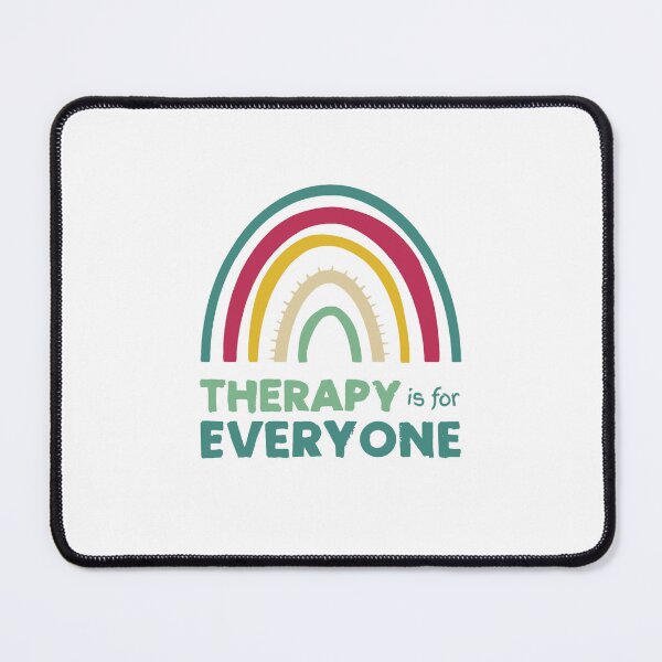 Item preview, Therapy is for Everyone Mental Health Therapist Gift designed and sold by The Junto Shop.