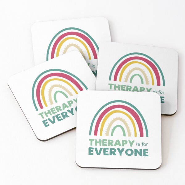 Item preview, Therapy is for Everyone Mental Health Therapist Gift  designed and sold by The Junto Shop.