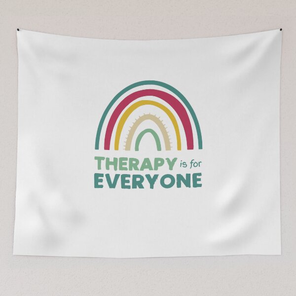 Item preview, Therapy is for Everyone Mental Health Therapist Gift  designed and sold by The Junto Shop.