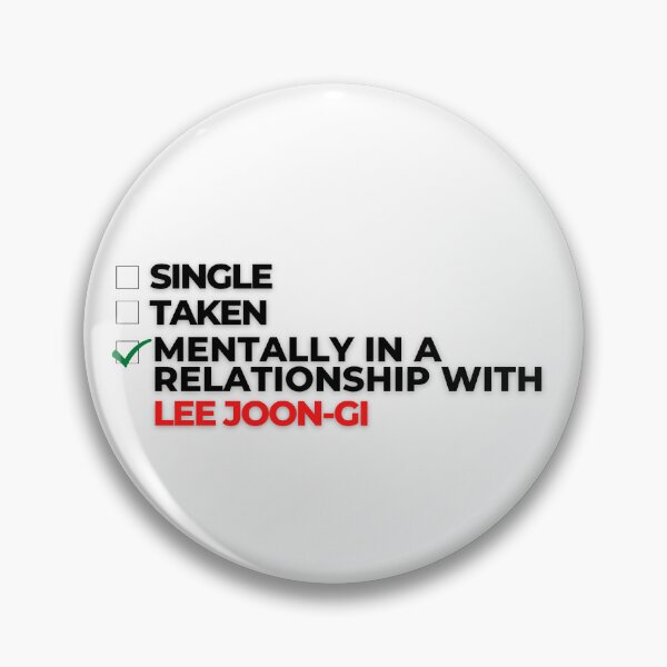 Item preview, Mentally In A Relationship With Lee Joon-gi designed and sold by Itsheartshop.