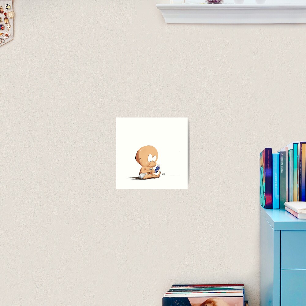 Item preview, Art Print designed and sold by aaronfg.