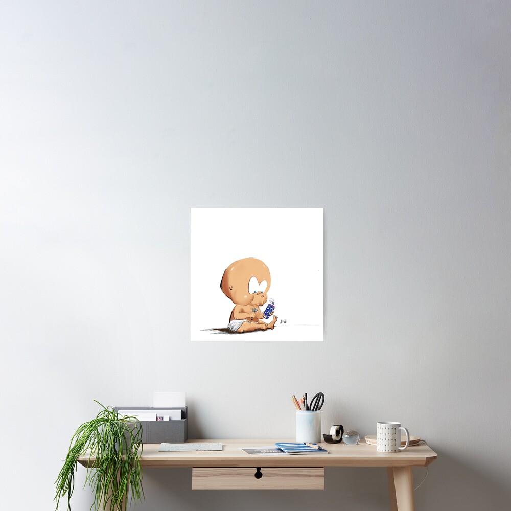 Item preview, Poster designed and sold by aaronfg.