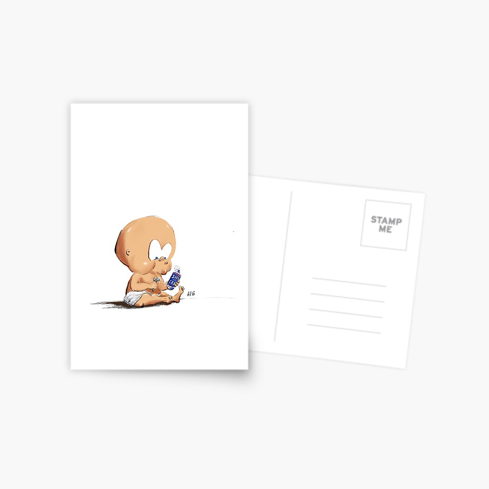 Item preview, Postcard designed and sold by aaronfg.