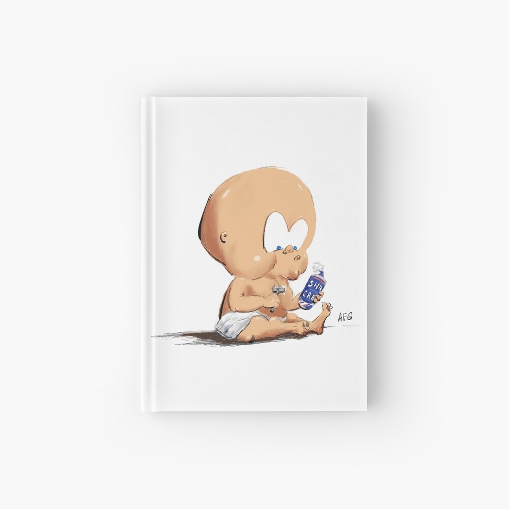 Item preview, Hardcover Journal designed and sold by aaronfg.