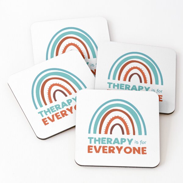 Item preview, Therapy is for Everyone Mental Health Therapist Gift  designed and sold by The Junto Shop.