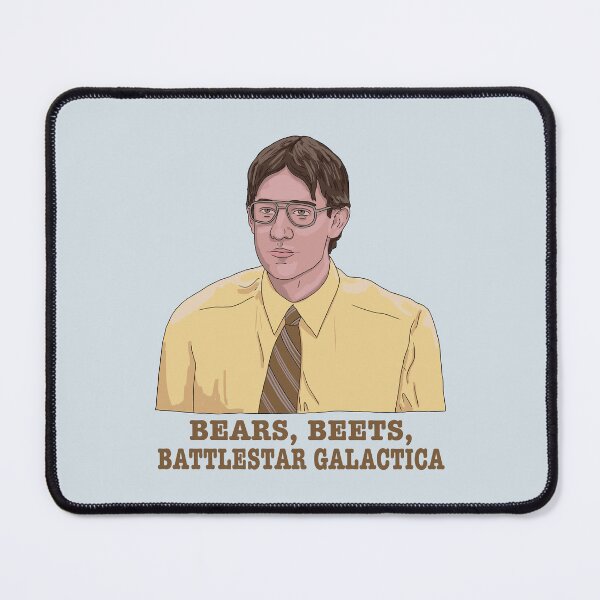 Item preview, Bears, Beets, Battlestar Galactica designed and sold by thebcarts.