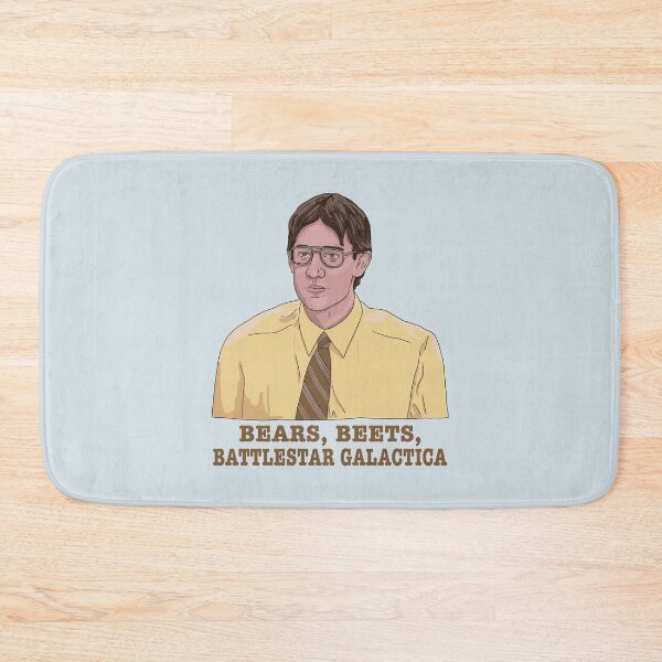 Item preview, Bears, Beets, Battlestar Galactica designed and sold by thebcarts.