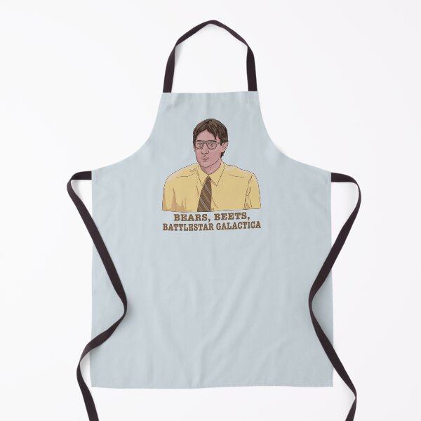 Item preview, Bears, Beets, Battlestar Galactica designed and sold by thebcarts.