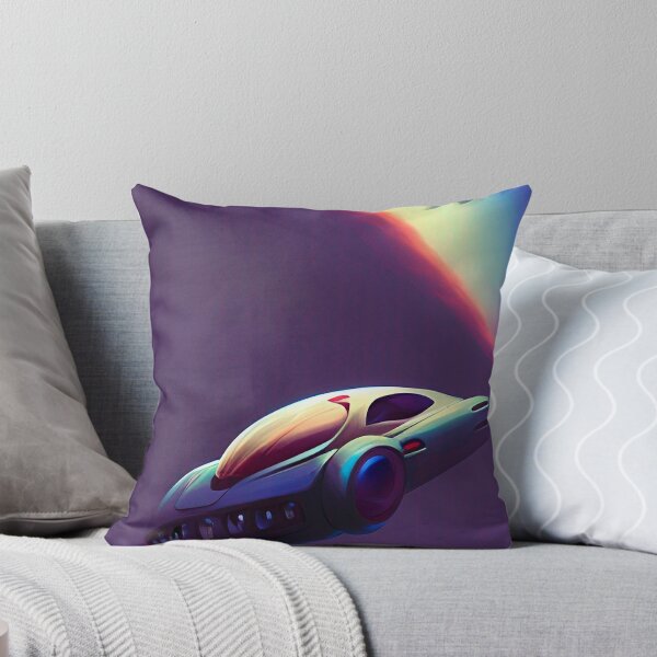 Item preview, Supercar in space. Futuristic scifi art designed and sold by Neo-Expression.