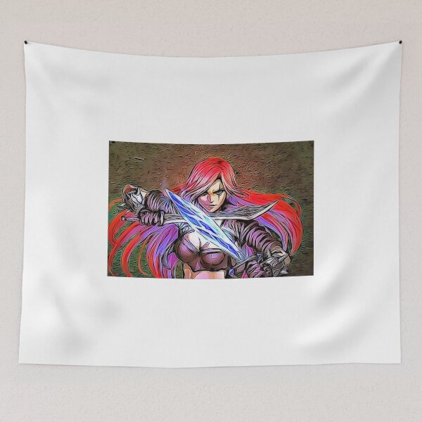 Item preview, Anime Katarina Deadly Lotus designed and sold by LeagueMarket.