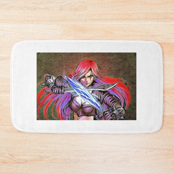 Item preview, Anime Katarina Deadly Lotus designed and sold by LeagueMarket.