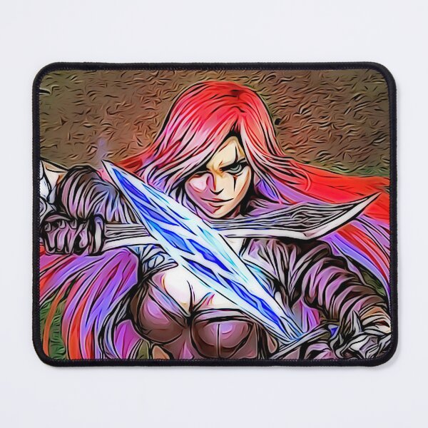 Item preview, Anime Katarina Deadly Lotus designed and sold by LeagueMarket.