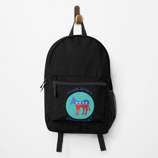 Item preview, Circle Star Donkey proud to be a DEMOCRAT designed and sold by ElLocoMus.