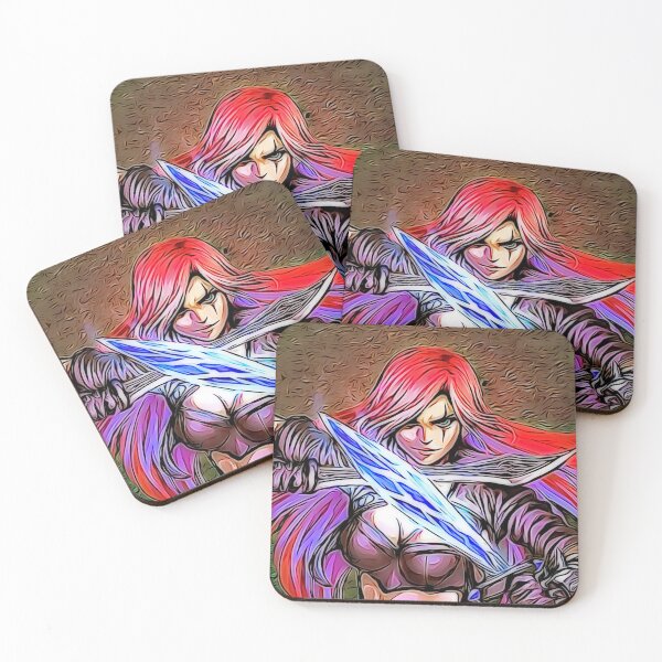Item preview, Anime Katarina Deadly Lotus designed and sold by LeagueMarket.