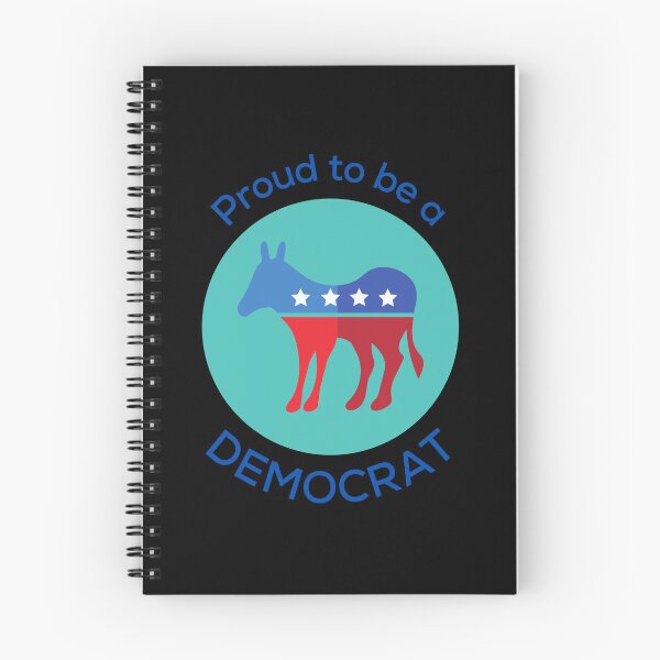 Item preview, Circle Star Donkey proud to be a DEMOCRAT designed and sold by ElLocoMus.