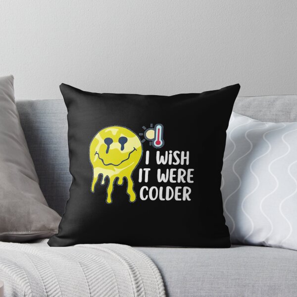 Item preview, I Wish It Were Colder designed and sold by Joy Poddar.